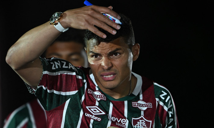 Thiago Silva, prezentat la Fluminense (8)
