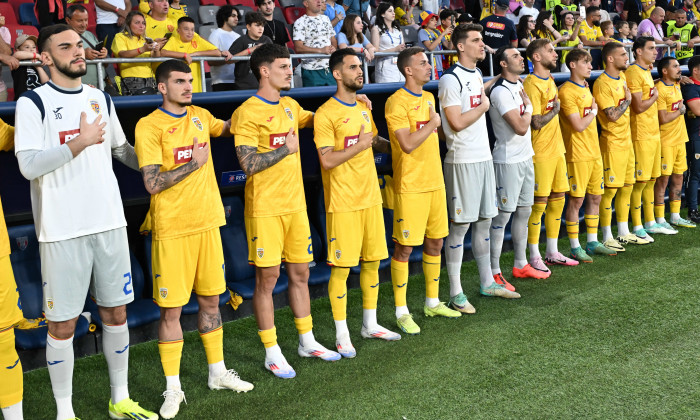 FOTBAL:ROMANIA-LIECHTENSTEIN, AMICAL (7.06.2024)