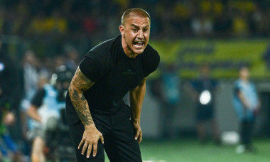 Frosinone, Italy. 26th May, 2024. Fabio Cannavaro head coach of Udinese Calcio during the Serie A match between Frosinone Calcio and Udinese Calcio at Stadio Benito Stirpe, Frosinone, Italy on May 26, 2024. Credit: Nicola Ianuale/Alamy Live News