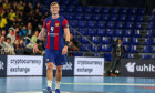 Barca v Orlen Wisla Plock, EHF Champions League Handball, Barcelona, Spain Barcelona, Spain. 23rd, November 2023. Jonath