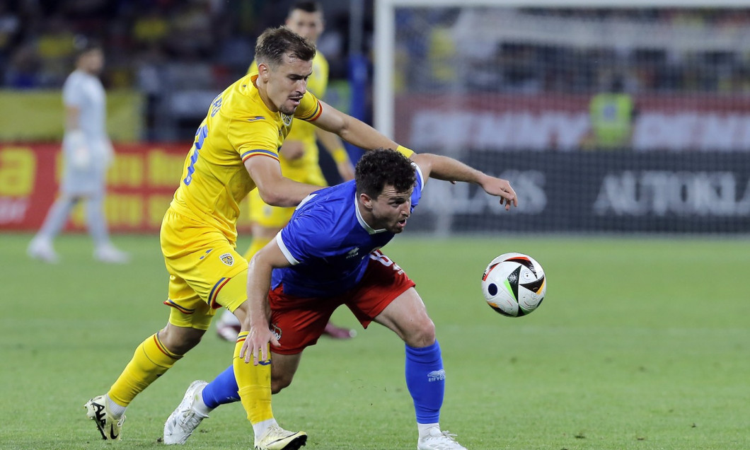 (SP)ROMANIA BUCHAREST FOOTBALL FRIENDLY MATCH ROMANIA VS LIECHTENSTEIN