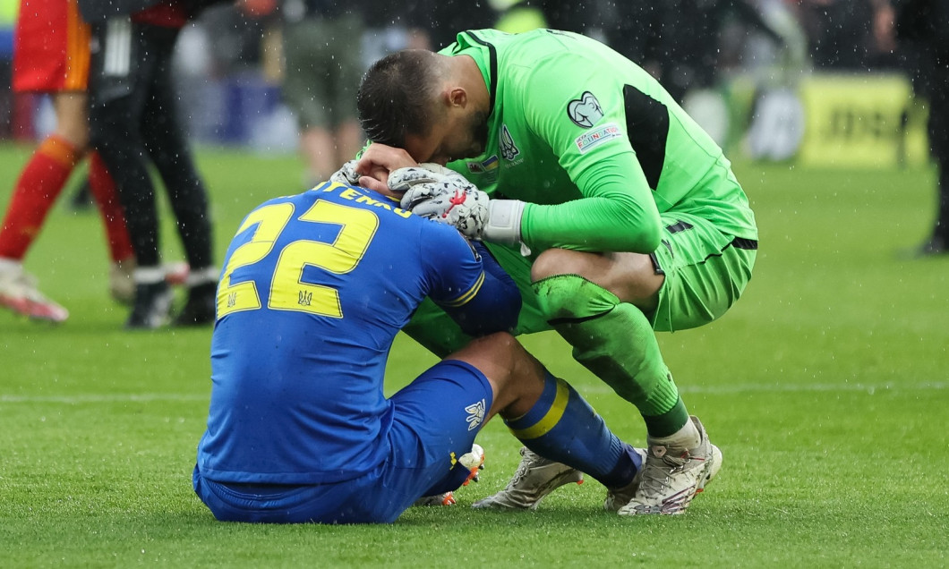 Wales v Ukraine, World Cup Qualifying Play Off Final - 05 Jun 2022