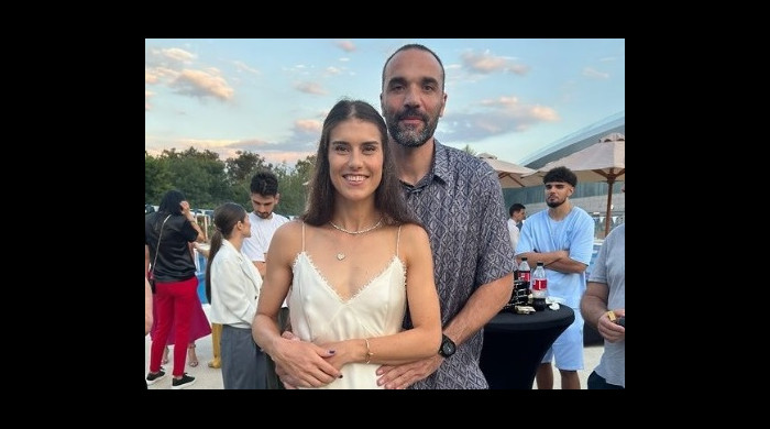 Sorana Cîrstea și Ion Țiriac jr / Foto: Instagram-@alexandrutiriac