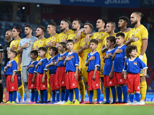 FOTBAL:ROMANIA-LIECHTENSTEIN, AMICAL (7.06.2024)