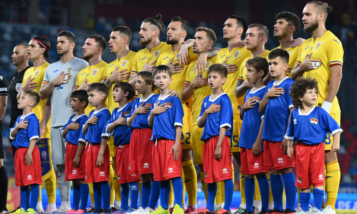 FOTBAL:ROMANIA-LIECHTENSTEIN, AMICAL (7.06.2024)