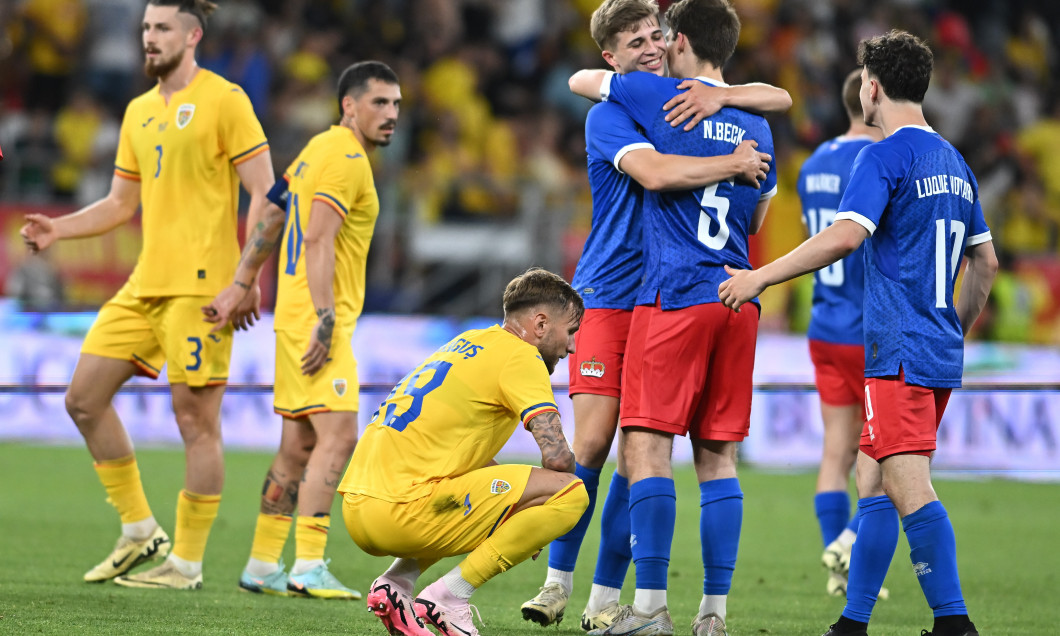 FOTBAL:ROMANIA-LIECHTENSTEIN, AMICAL (7.06.2024)