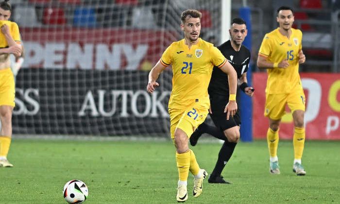 FOTBAL:ROMANIA-LIECHTENSTEIN, AMICAL (7.06.2024)