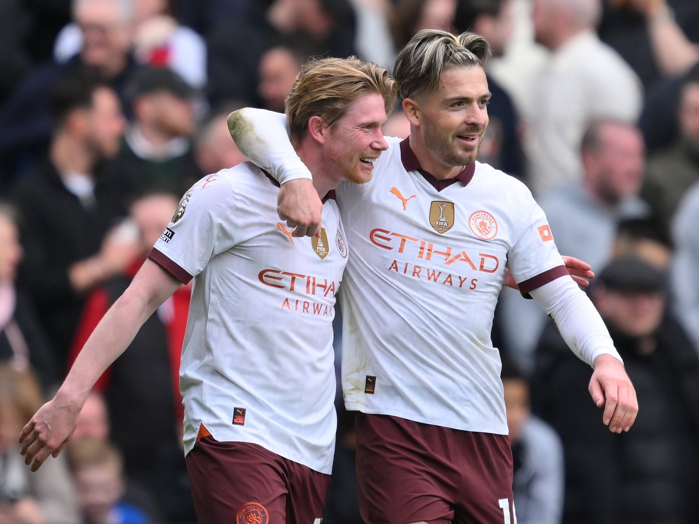 Kevin De Bruyne a sărit în apărarea lui Jack Grealish, după ”șocul” de la naționala Angliei