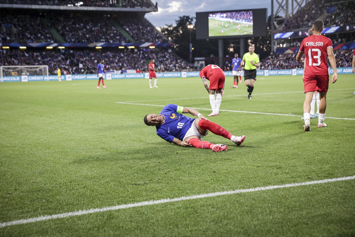 Probleme pentru Kylian Mbappe înainte de EURO 2024. Ce se întâmplă cu starul francez