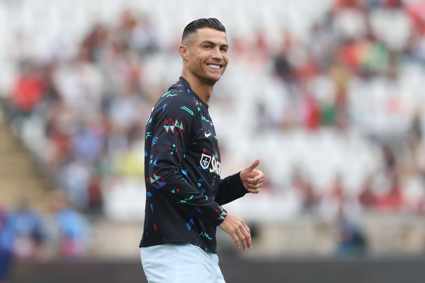 Cristiano Ronaldo, postare virală din cantonamentul Portugaliei: a fost ”erou” pentru zeci de copii