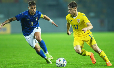 Italy U21 v Romania U21, Friendly football match, Frosinone, Italy - 16 Nov 2021