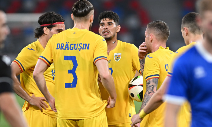 FOTBAL:ROMANIA-LIECHTENSTEIN, AMICAL (7.06.2024)