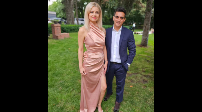 Simona Carmen, partenera lui Marian Drăgulescu / Foto: Instagram @simonacarmen_