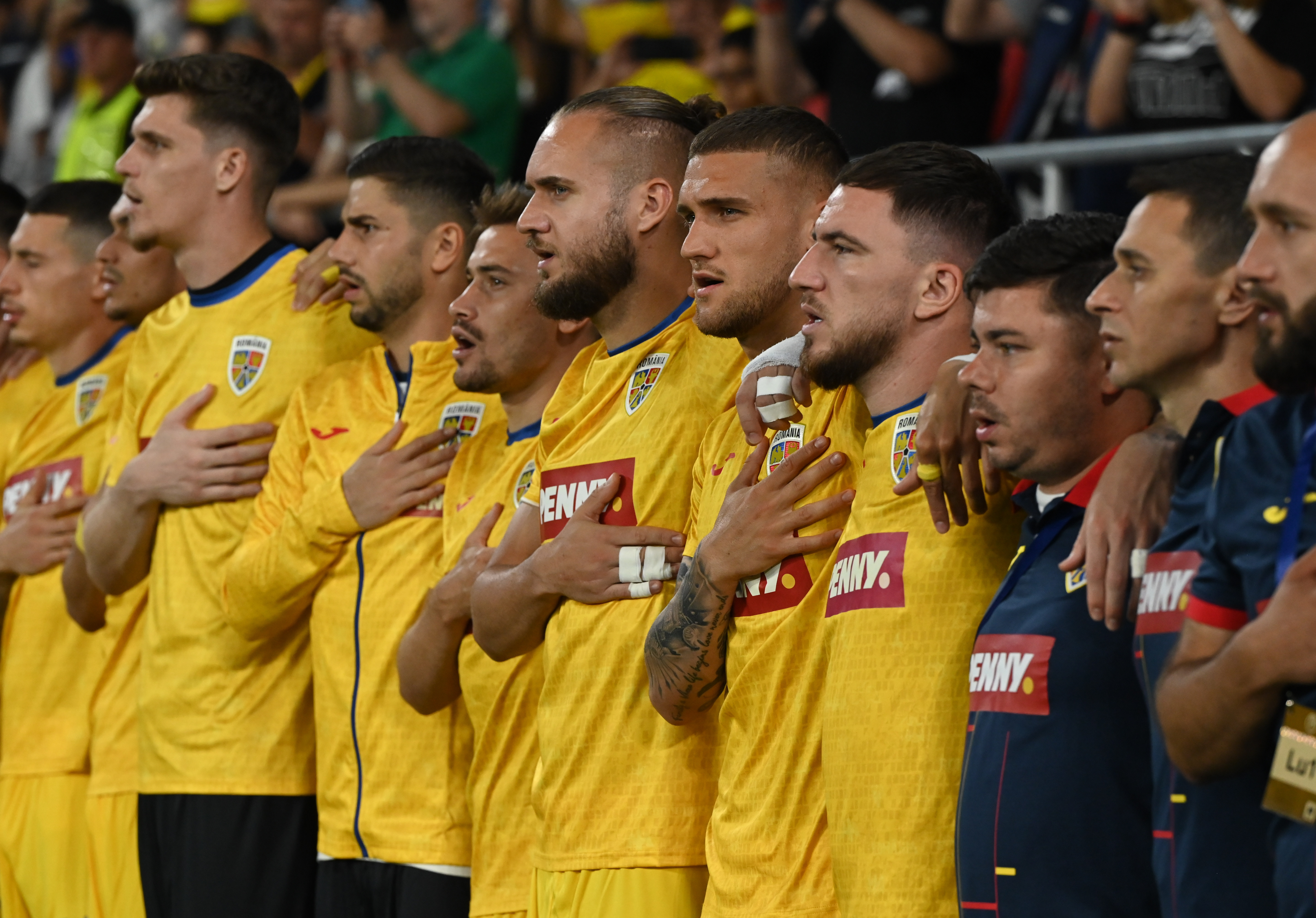 Atacantul cu 3 meciuri la naționala României, propus titular în meciul cu Ucraina. ”Iordănescu ne-a făcut o surpriză”