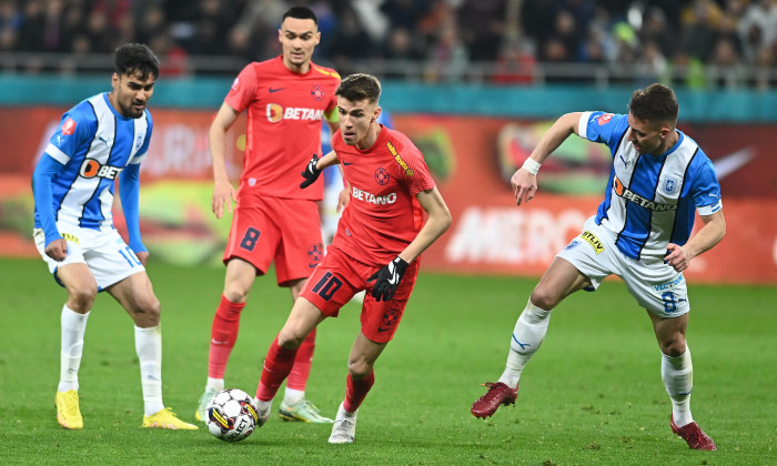 FOTBAL:FCSB-UNIVERSITATEA CRAIOVA, PLAY OFF SUPERLIGA SUPERBET (18.03.2023)