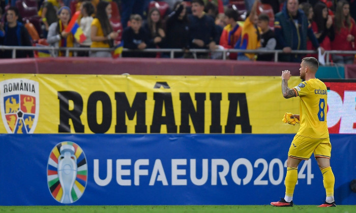 ROU: Romania V Andorra: Group I - UEFA EURO 2024 European Qualifiers, Bucharest - 15 Oct 2023