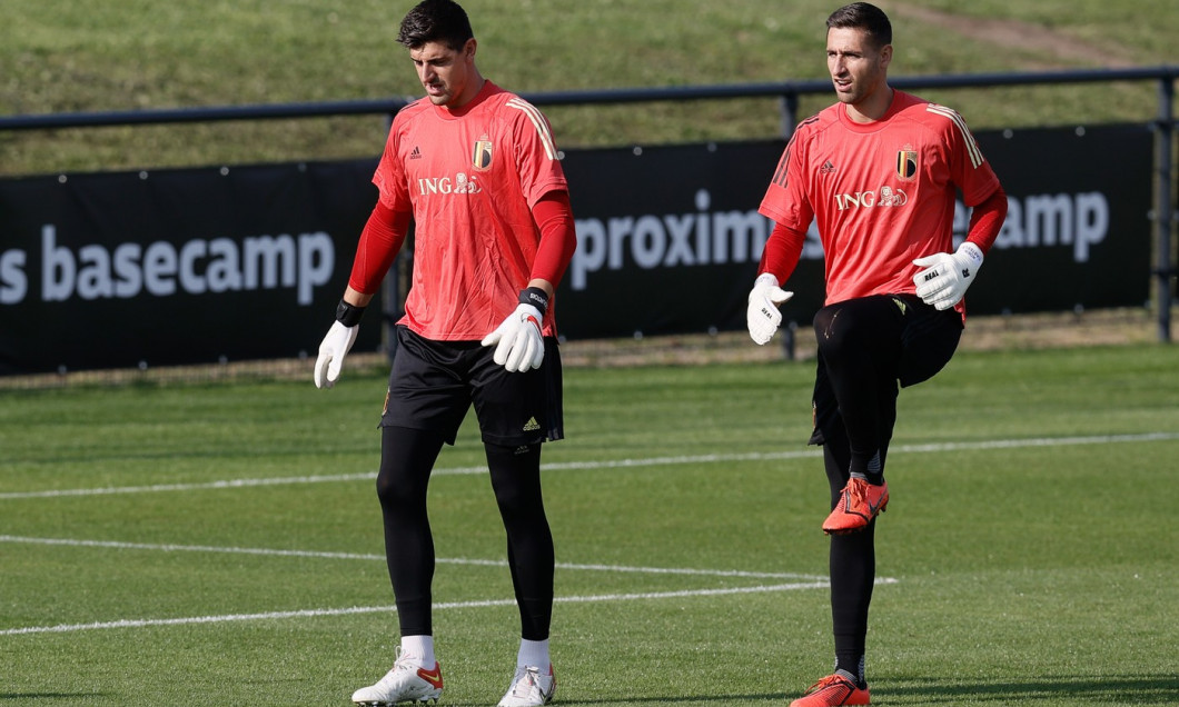 BELGIUM: SOCCER RED DEVILS PREPARATIONS TRAINING SESSION TUESDAY