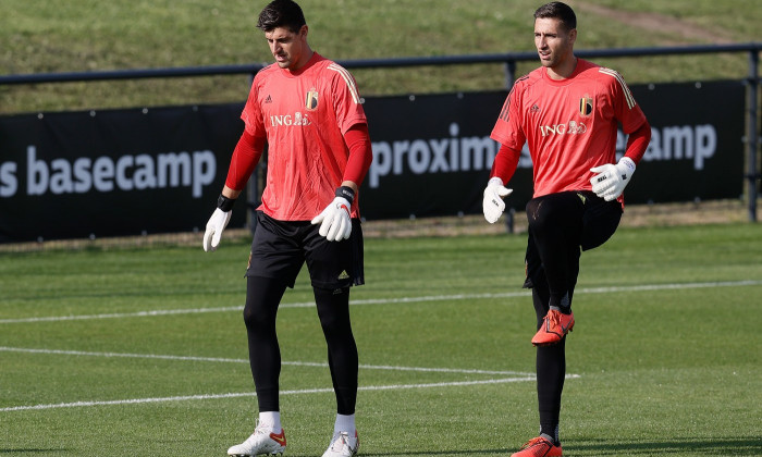 BELGIUM: SOCCER RED DEVILS PREPARATIONS TRAINING SESSION TUESDAY