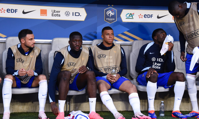 FOOTBALL : France vs Canada - Bordeaux - 09/06/2024