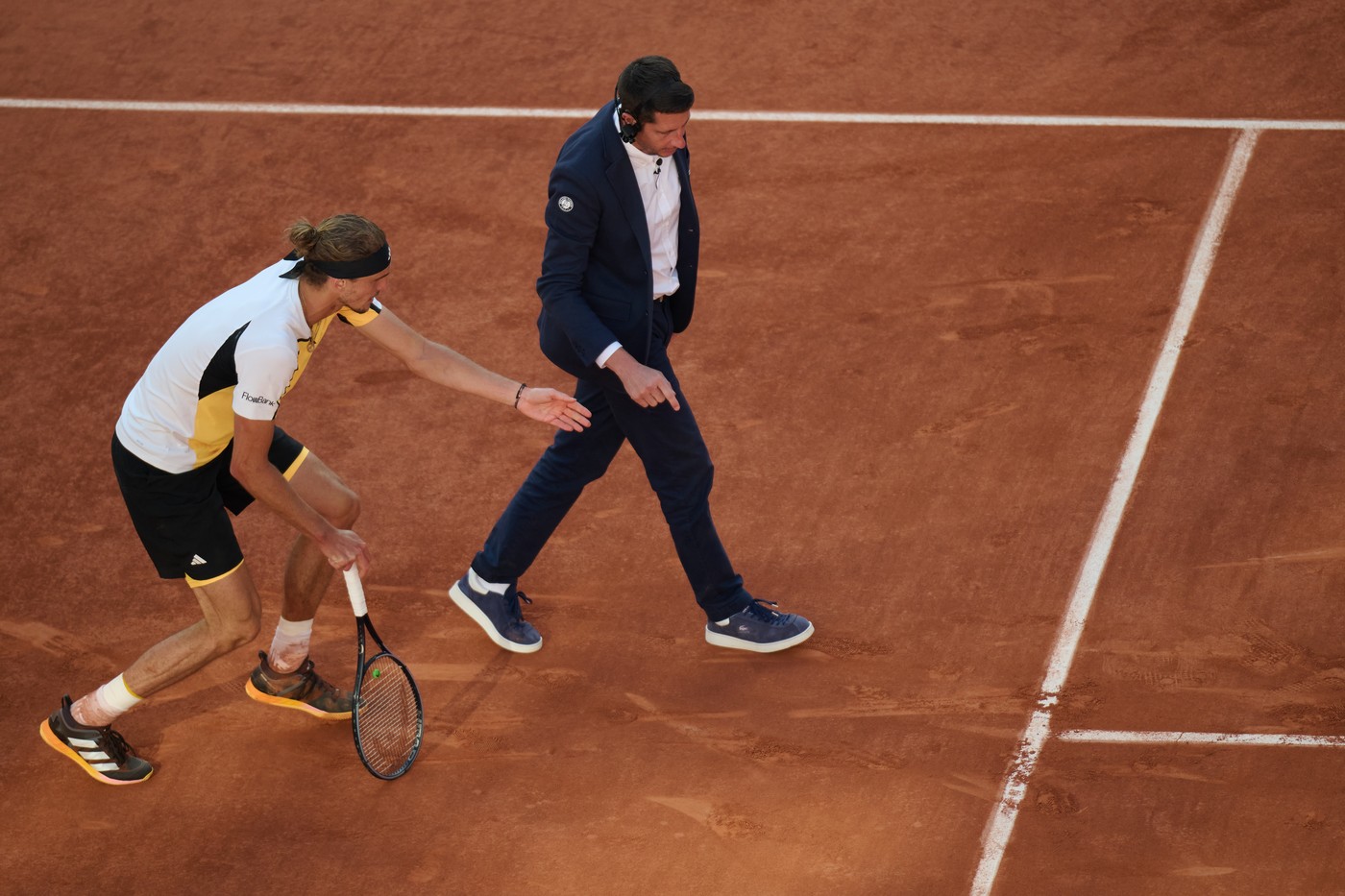 Eroarea de doi milimetri care putea schimba soarta finalei de la Roland Garros. Cum a reacționat Alexander Zverev