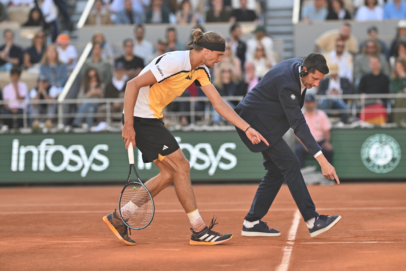 Zverev a spus lucrurilor pe nume, după eroarea care putea schimba soarta finalei de la Roland Garros