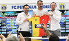 Cristian Fogarassy, Claudiu Tudor si Mehmet Topal / Foto: Sport Pictures