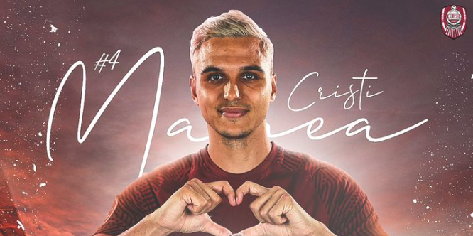 Cristi Manea, OUT de la CFR Cluj! Anunțul echipei din Gruia