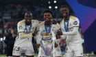 Borussia Dortmund Vs Real Madrid Medal ceremony in London, UK - 1 Jun 2024