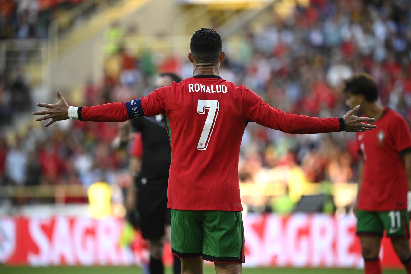 Portugalia - Irlanda 3-0, ACUM, DGS 1. Cristiano Ronaldo a reușit ”dubla” / Moldova - Ucraina 0-4