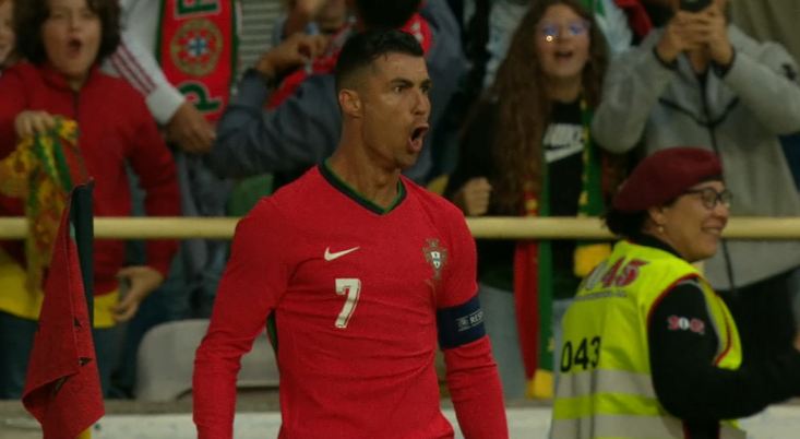 Cristiano Ronaldo is ”on fire”: ”dublă” de excepție în tricoul Portugaliei! Tot stadionul i-a scandat numele