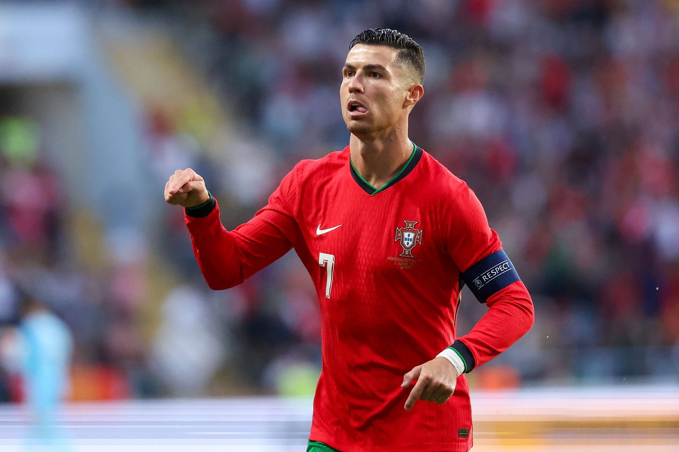 Cristiano Ronaldo, tentat să se retragă? ”Nu mai am mulți ani în fotbal”. Ce recorduri poate să doboare la EURO 2024