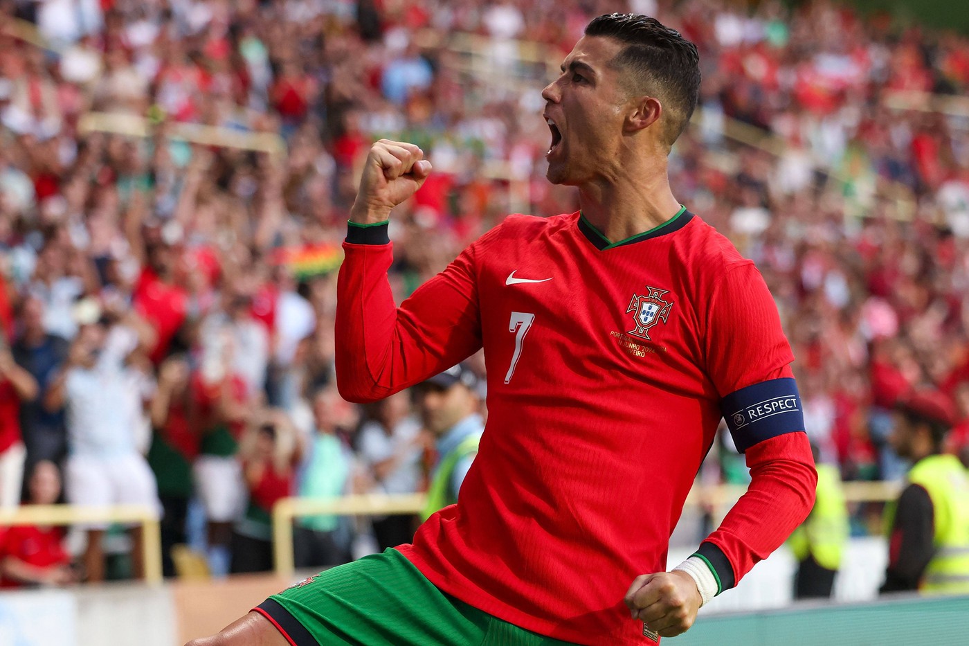 Cristiano Ronaldo e omul recordurilor! Va intra în istorie la EURO 2024!
