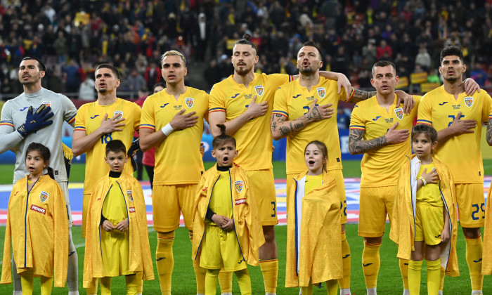 FOTBAL:ROMANIA-IRLANDA DE NORD, AMICAL (22.03.2024)