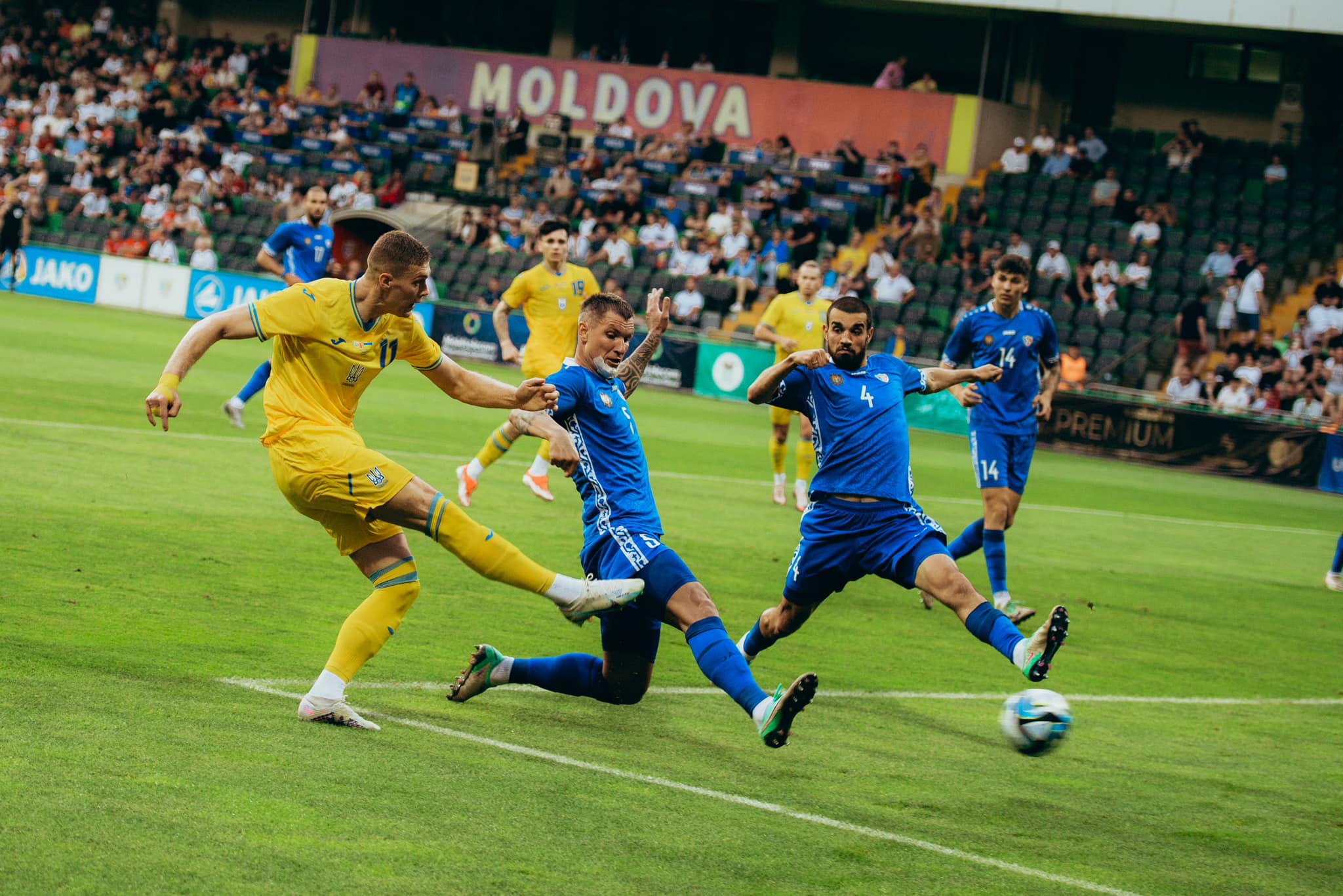 ”Este Ucraina favorită în meciul cu România?” Selecționerul ucrainienilor a dat răspunsul pe loc