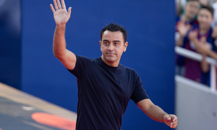 2023-08-08 FC Barcelona, Barca v Tottenham Hotspurs FC - Friendly Joan Gamper trophy BARCELONA, SPAIN - AUGUST 8: Xavi H