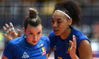 Db Torino 22/08/2023 - Campionato Europeo Pallavolo femminile / Bulgaria-Romania / foto Daniele Buffa/Image nella foto: