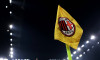Milan, Italy, 15th February 2024. An AC Milan branded corner flag is seen prior to the UEFA Europa League match at Giuse