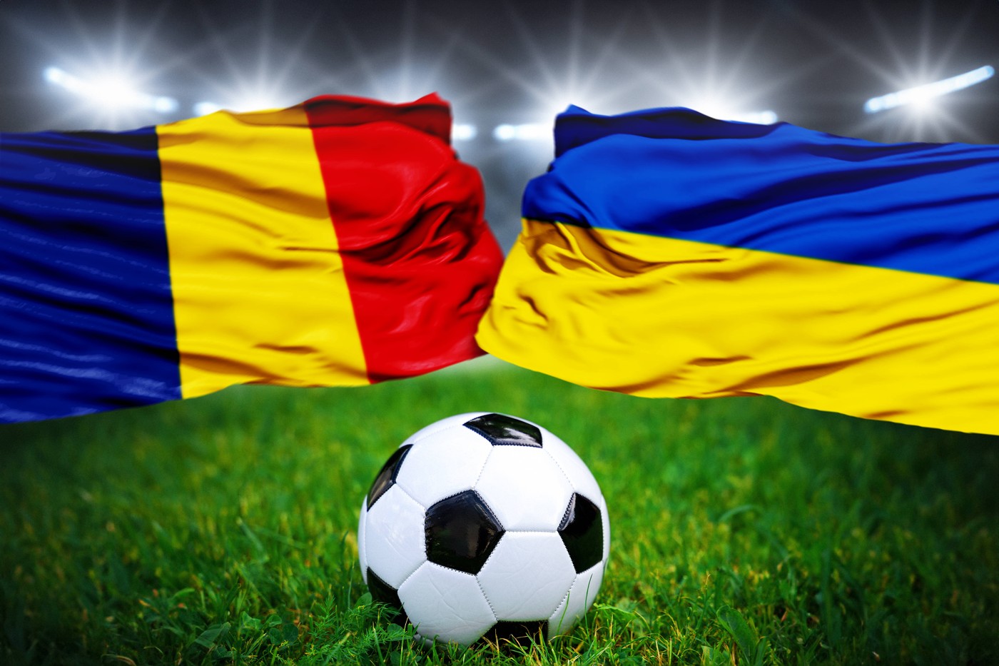 Imagini greu de privit publicate de ucraineni, cu 4 zile înaintea meciului cu România