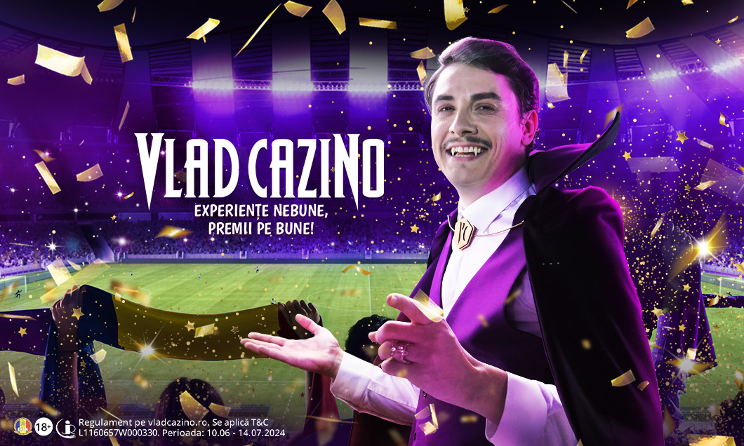 (P) 10 Turnee Finale cu premii totale de 1 milion RON - distracție epică la Vlad Cazino!