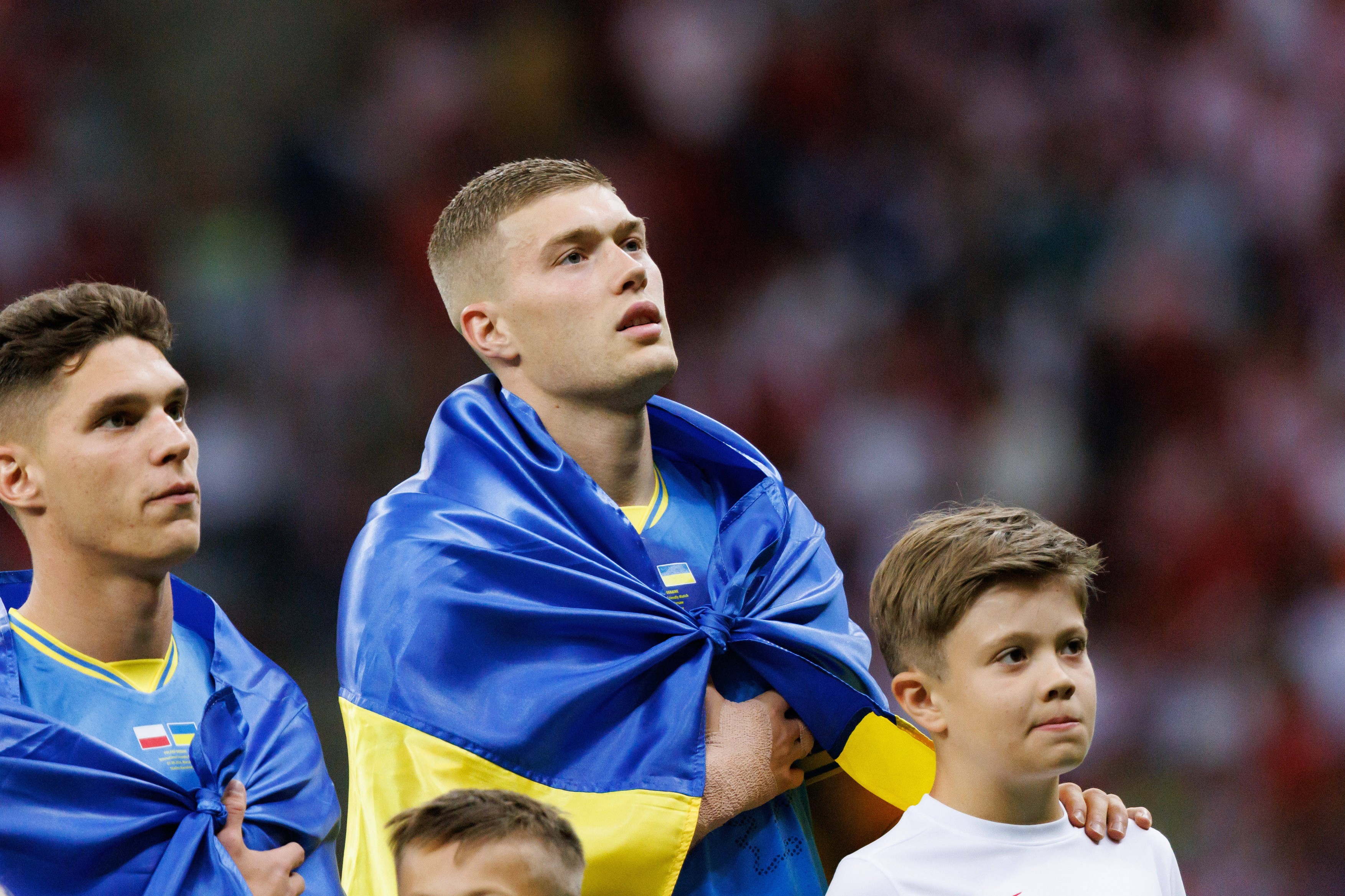 Ucrainenii și bombele lor. Videoclipul emoționant postat înainte de Campionatul European