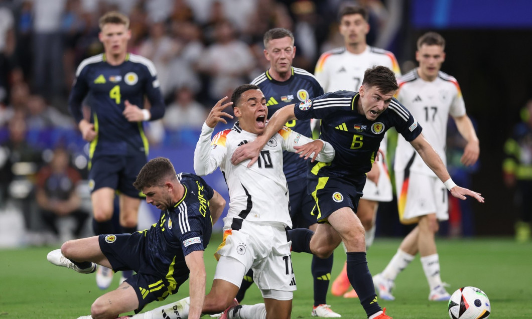 Germany v Scotland, Group A - UEFA European Championships - Allianz Arena