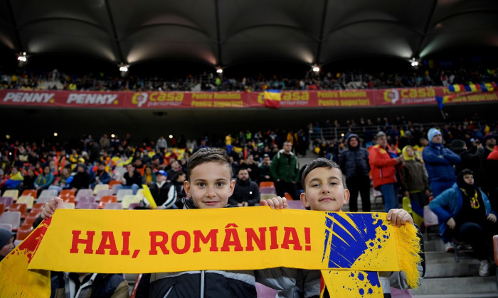 Romania v Belarus: Group I - UEFA EURO 2024 Qualifying Round, Bucharest - 28 Mar 2023