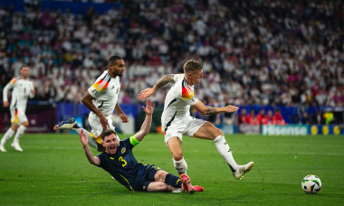 UEFA Euro 2024 Championship - Group A - Germany v Scotland, Munich, Germany, June 14th 2024, Munich, Bavaria, Germany - 14 Jun 2024