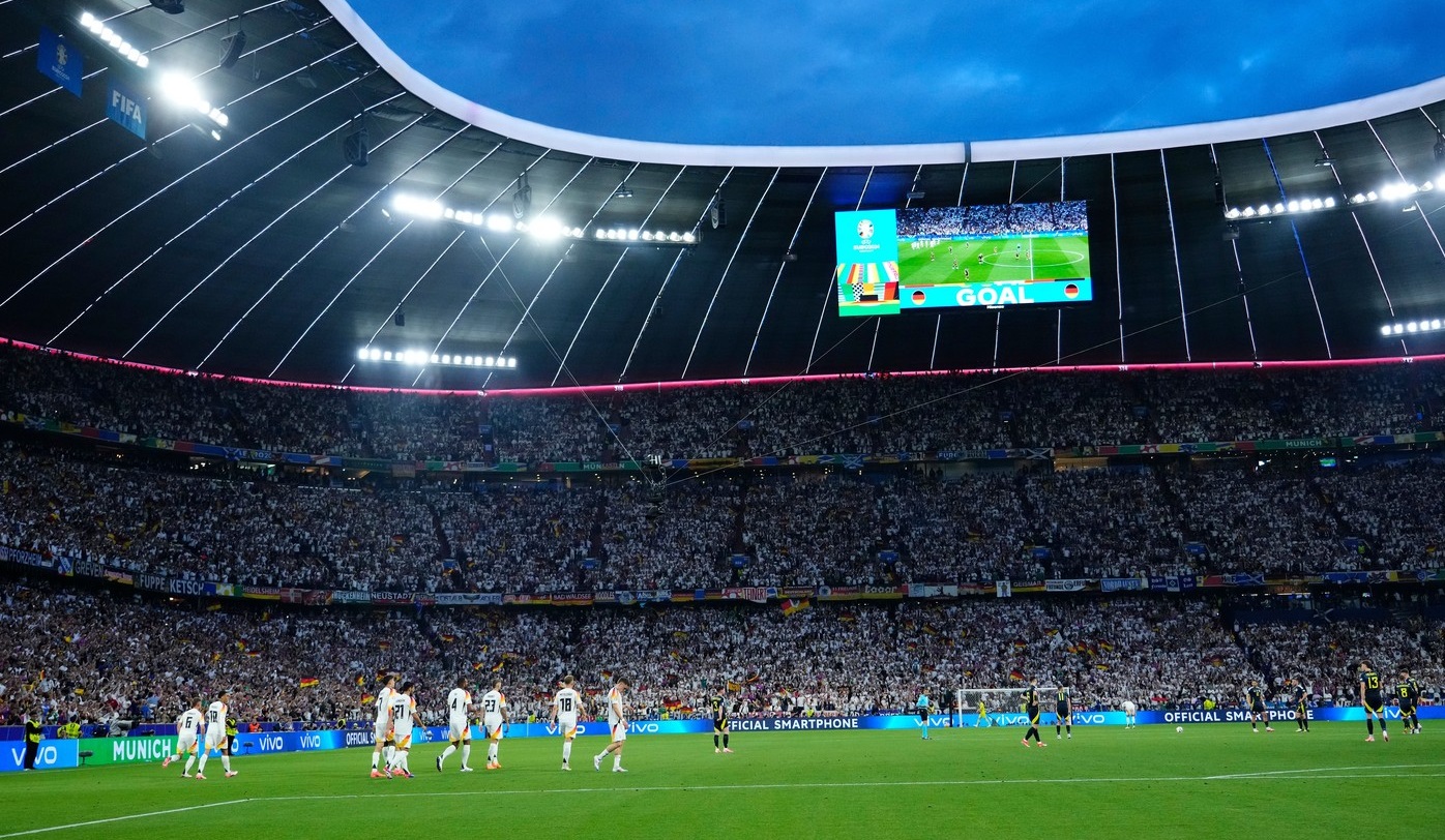 Total neașteptat! Câți spectatori au fost la meciul cu Scoția, jucat pe al 2-lea cel mai mare stadion din Germania