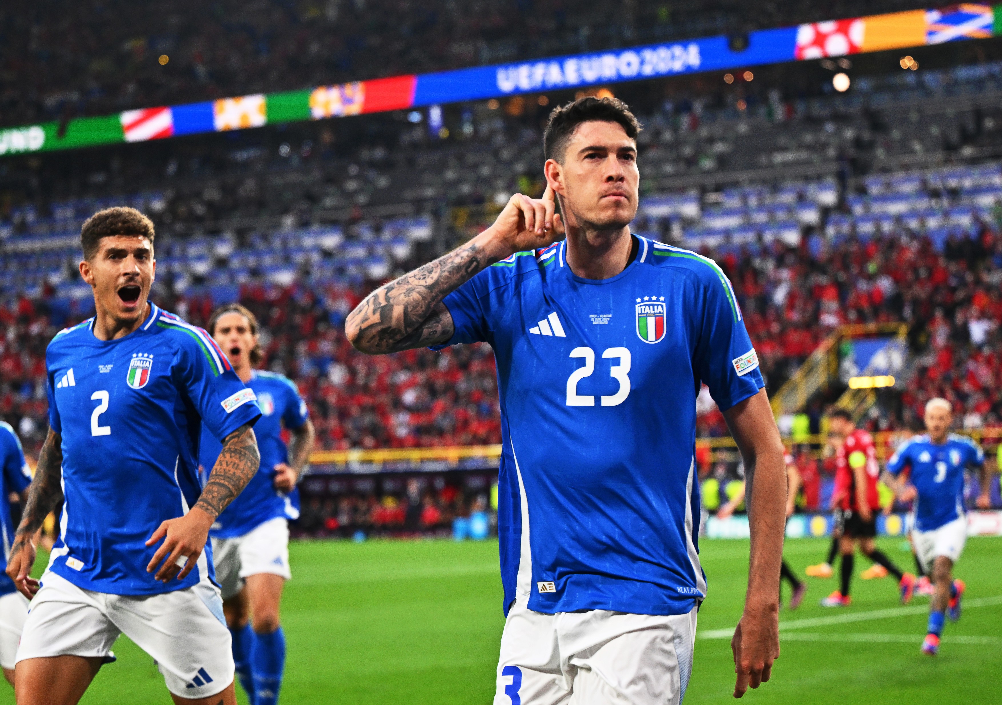 Reacția presei din Italia, după ce Albania i-a dat bătăi de cap ”Squadrei Azzurra” la EURO 2024