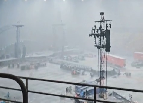 După Coldplay, potopul! În viața mea nu am văzut aşa ceva! Imagini rar întâlnite surprinse la Arena Națională