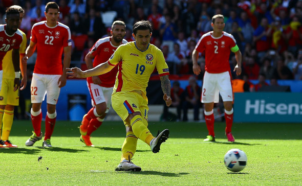 Football - UEFA European Championships 2016 Group Stage Group A Romania v Switzerland Le Parc des Princes, Paris, France - 15 Jun 2016