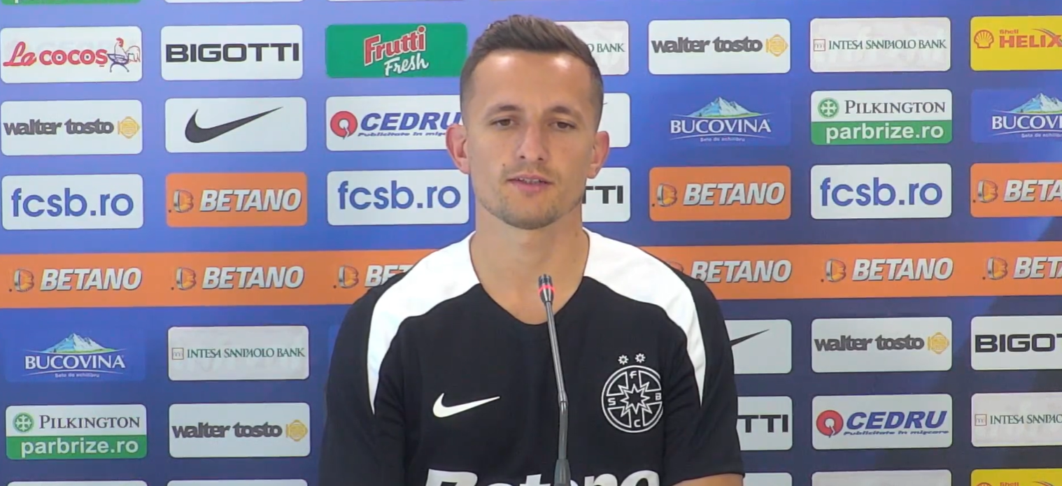 Marius Ștefănescu a dezvăluit de ce a semnat cu FCSB: ”M-a făcut și mai tare să aleg”