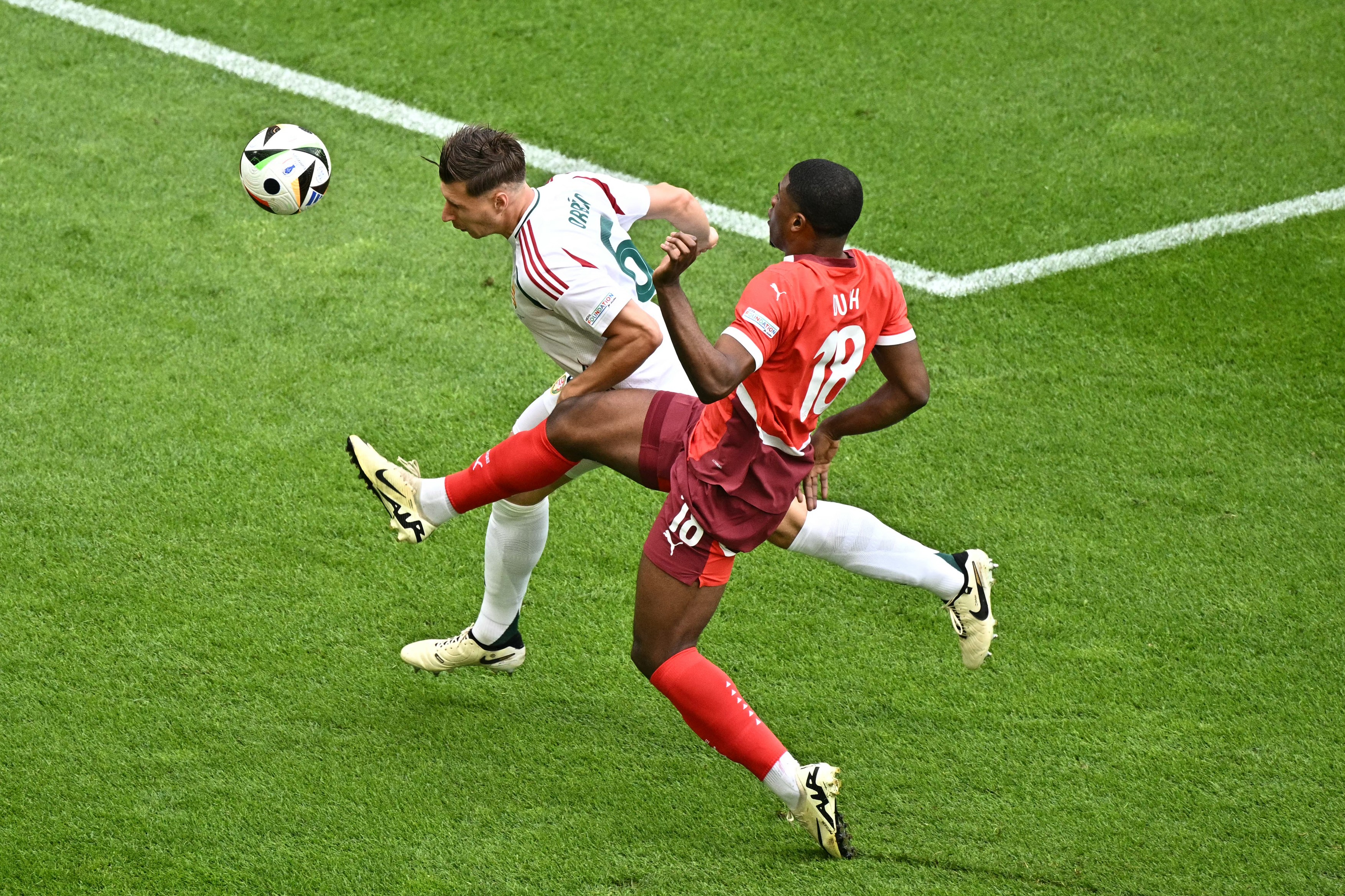 EURO 2024 | Ungaria - Elveția 0-1, ACUM, pe digisport.ro. Kwadwo Duah a deschis scorul