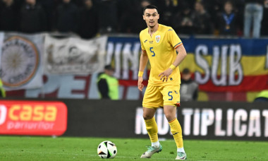 Adrian Sut in meciul amical de fotbal dintre Romania si Irlanda de Nord, desfasurat pe Arena Nationala, vineri 22 martie